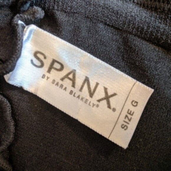 Spanx Womens In Power High Waist Black Shaping Sheers Size G - Picture 4 of 6